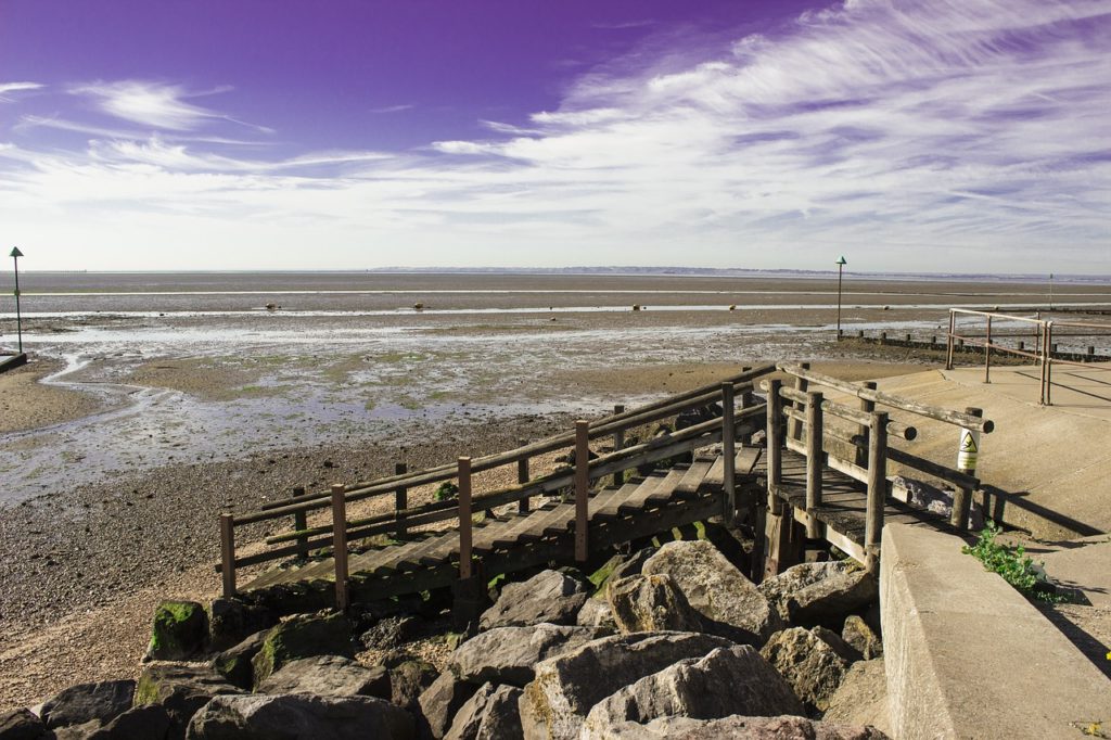 Essex seafront