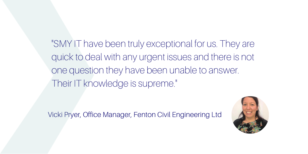 Fenton Civil Engineering Ltd testimonial