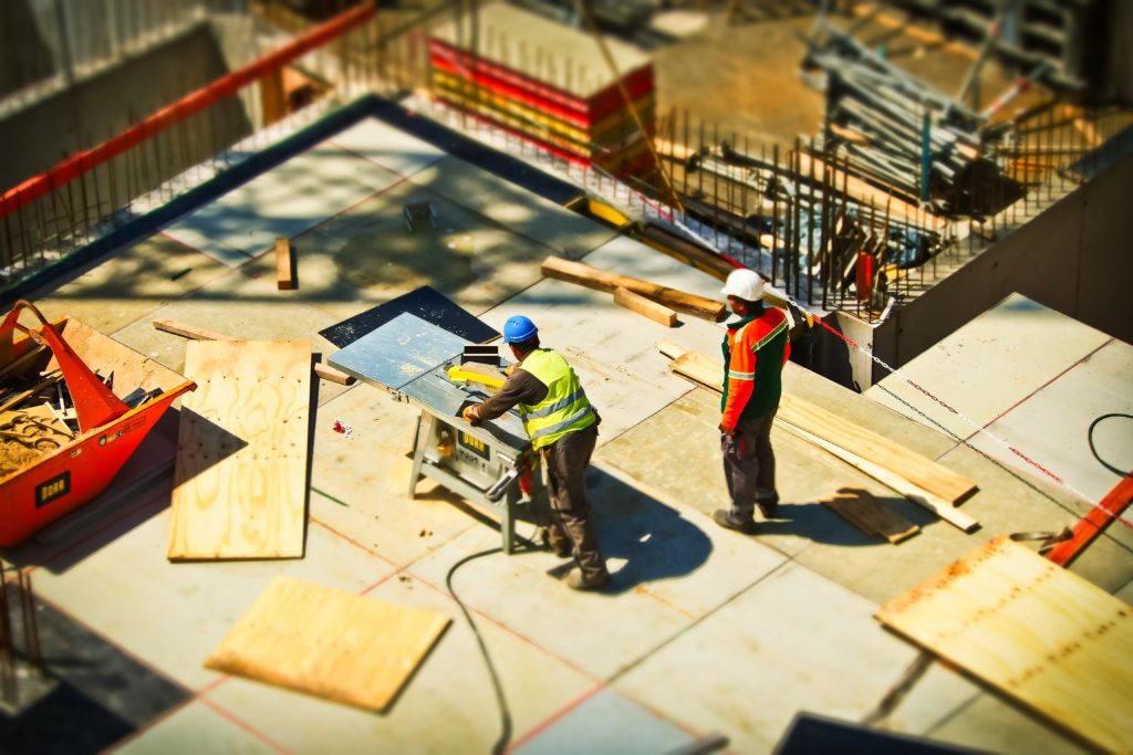 Construction site 