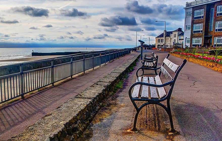 British seaside town