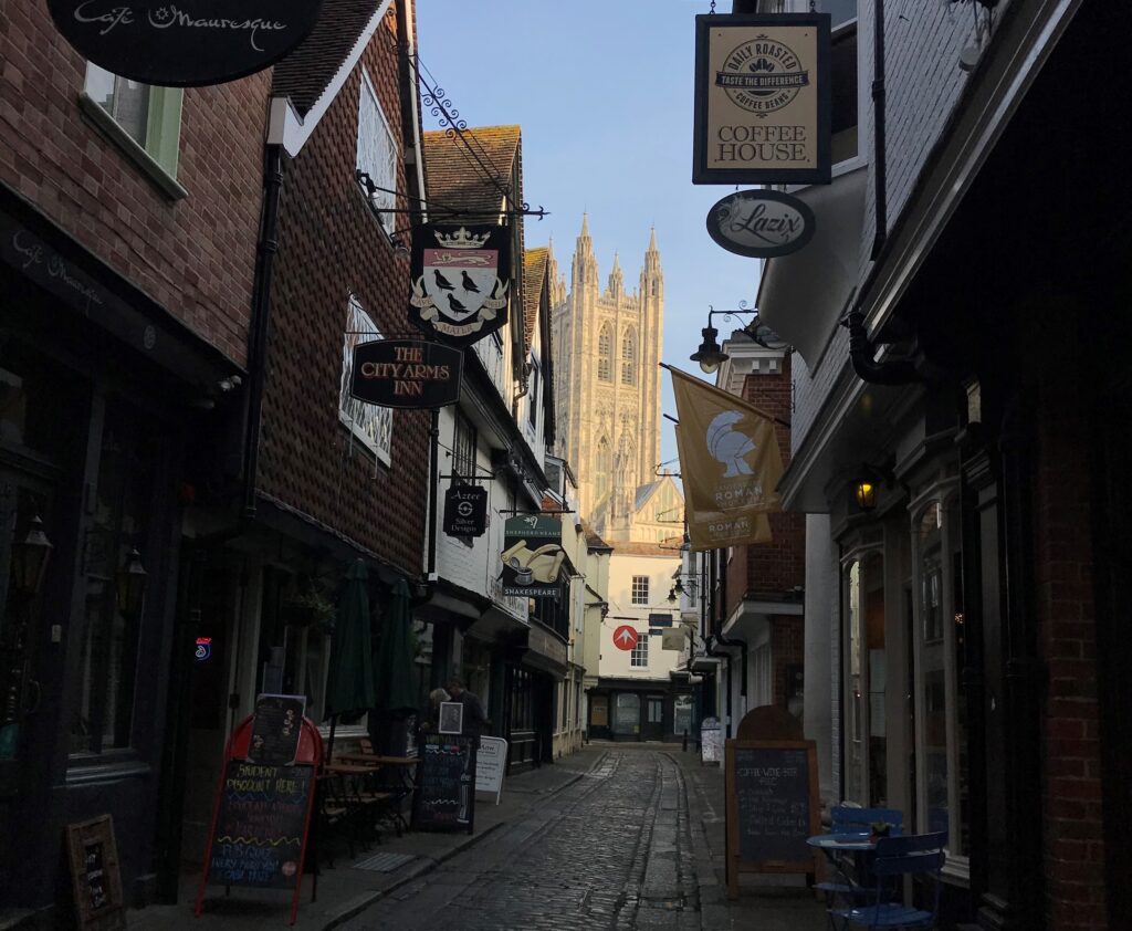 Kent and Medway: Canterbury Cathedral