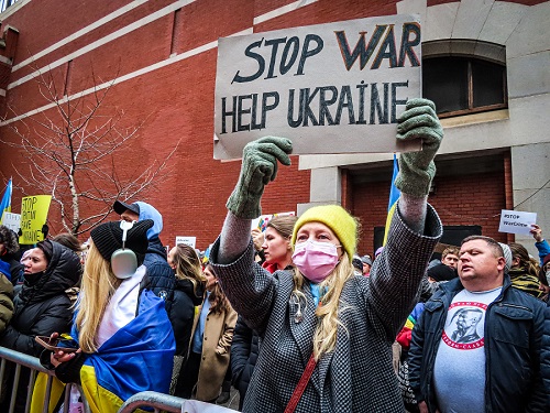 Featured Article : Okay, Ukraine Is Being Attacked. How Worried Should We Be?